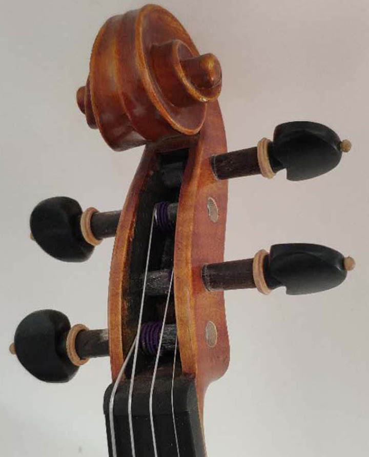 川料虎紋楓4/4小提琴