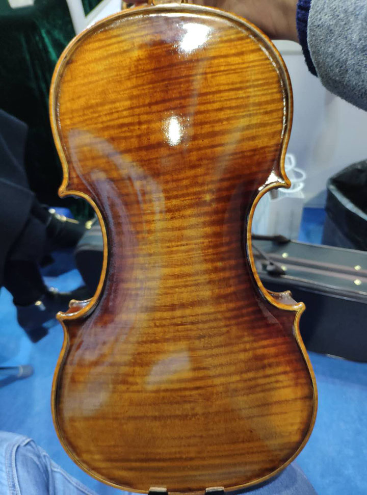 4/4歐料演奏級小提琴-zd0801