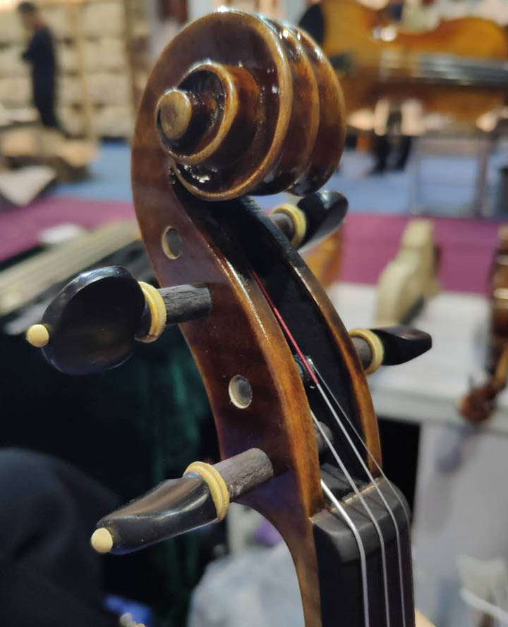 4/4歐料演奏級小提琴-zd0801