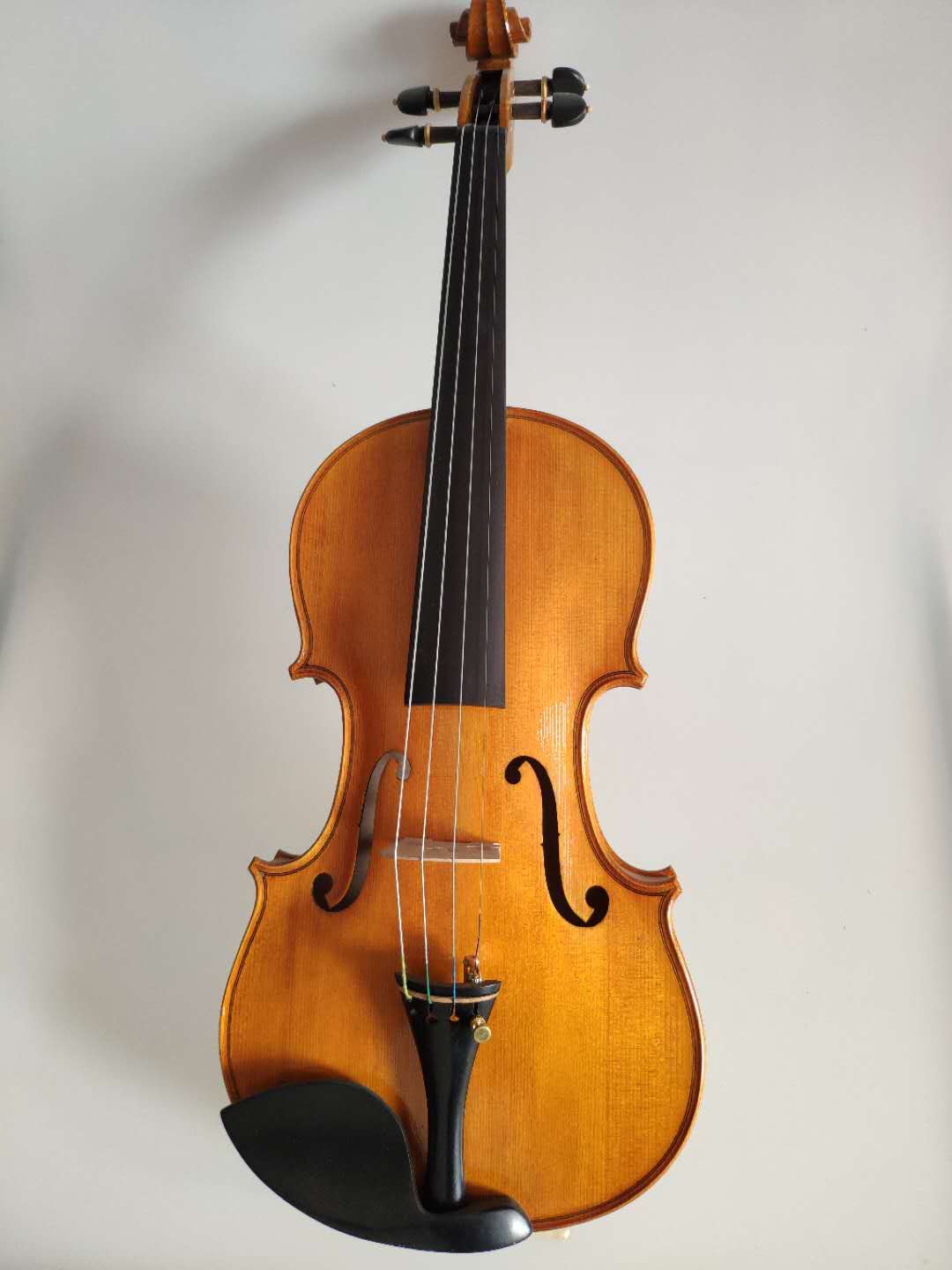 川料獨板虎紋楓4/4小提琴