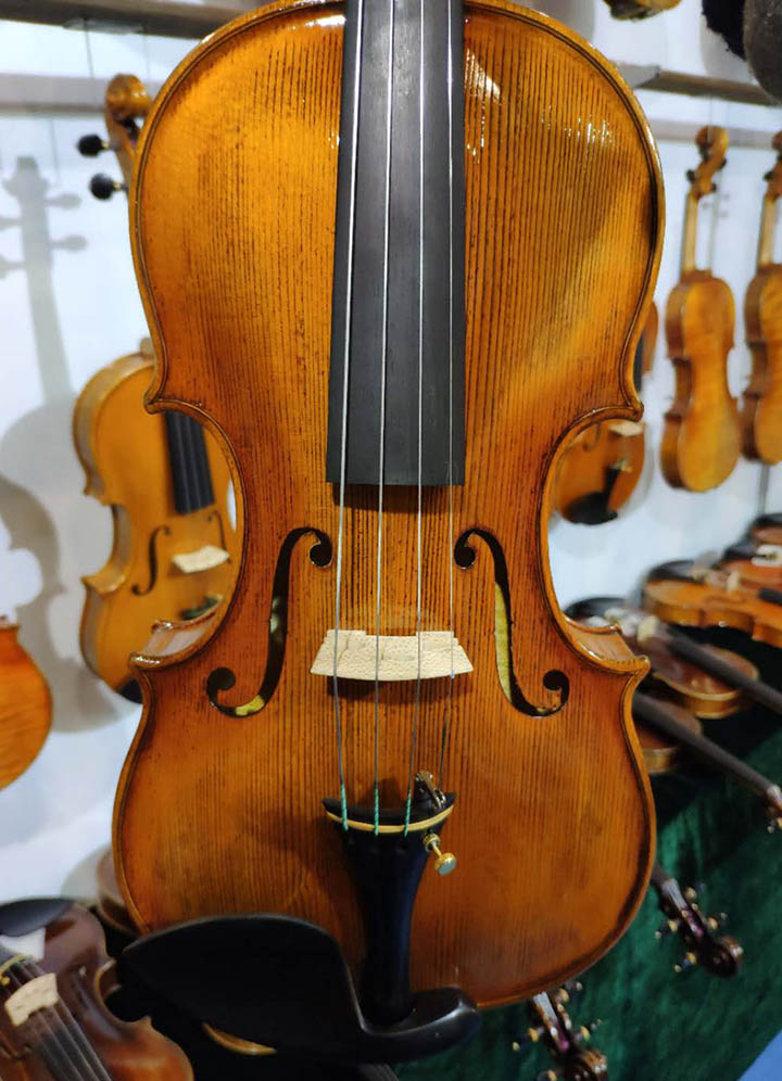 12年風干歐料高端小提琴