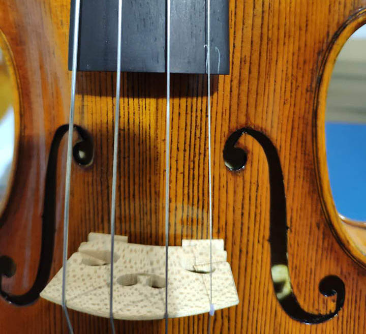 12年風干歐料高端小提琴