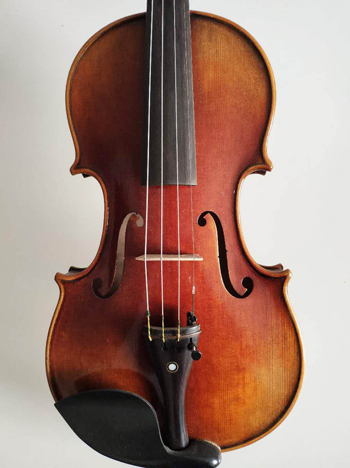 仿舊旋切歐料琴