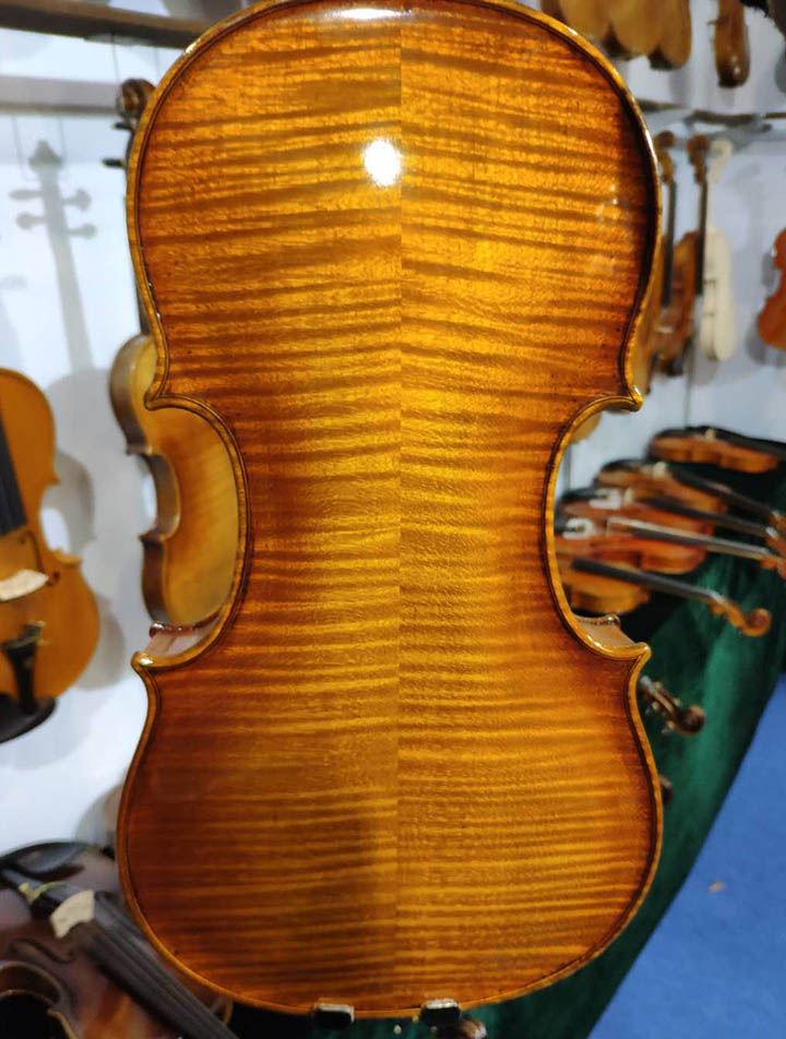 12年風干歐料高端小提琴