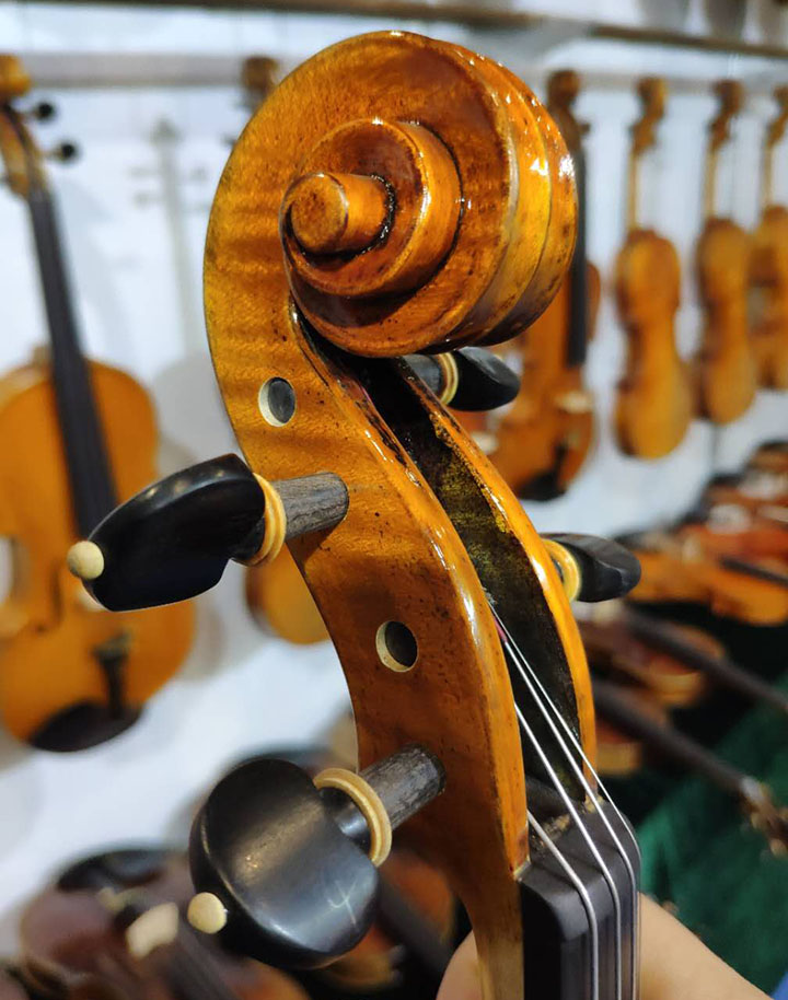 12年風干歐料高端小提琴