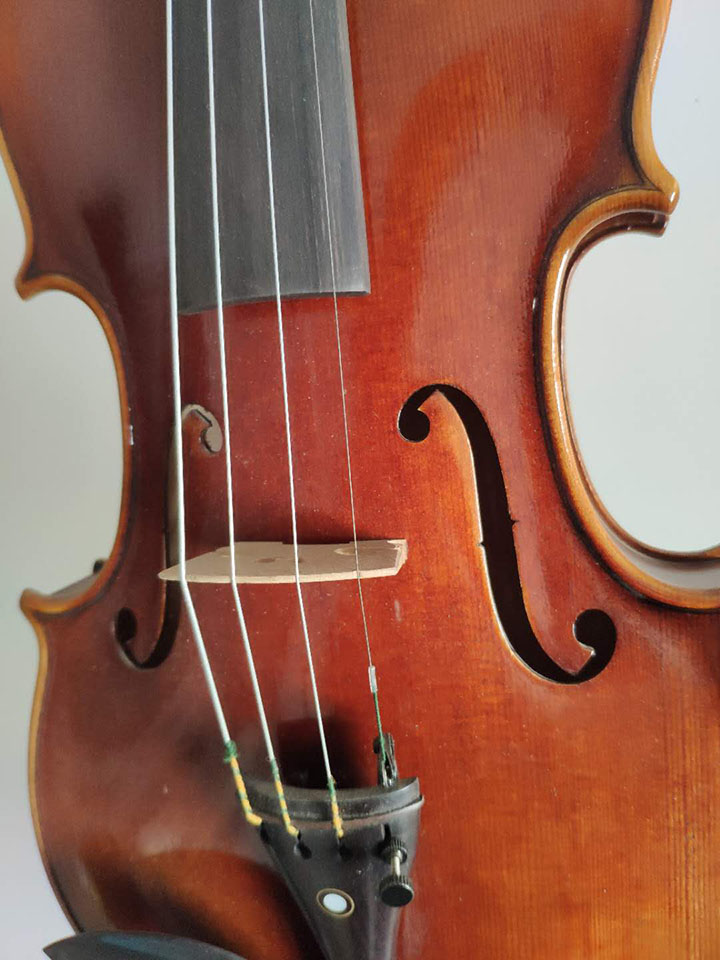 仿舊旋切歐料琴