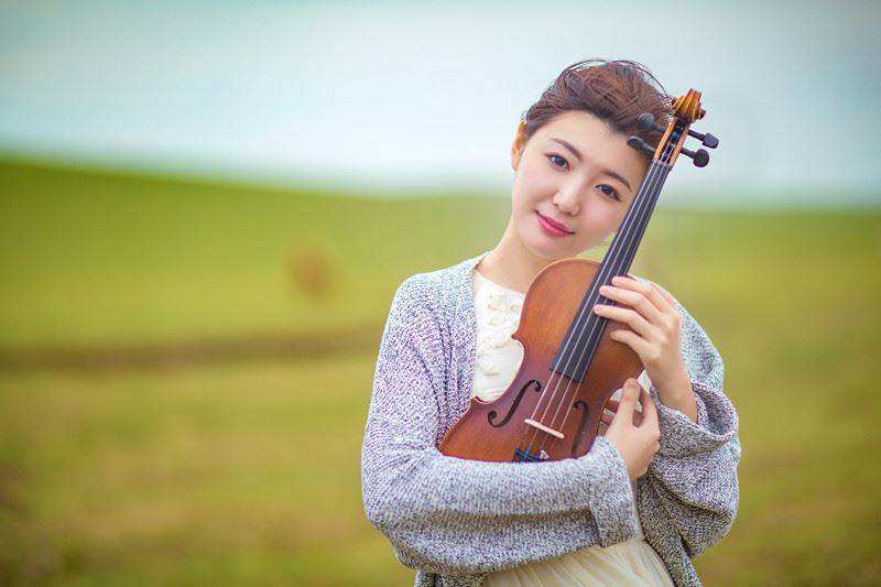 谷麗莎，一位很有仙氣的女小提琴演奏家