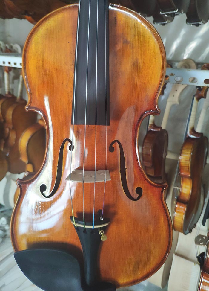 4/4瓜式小提琴音質(zhì)好-zd01