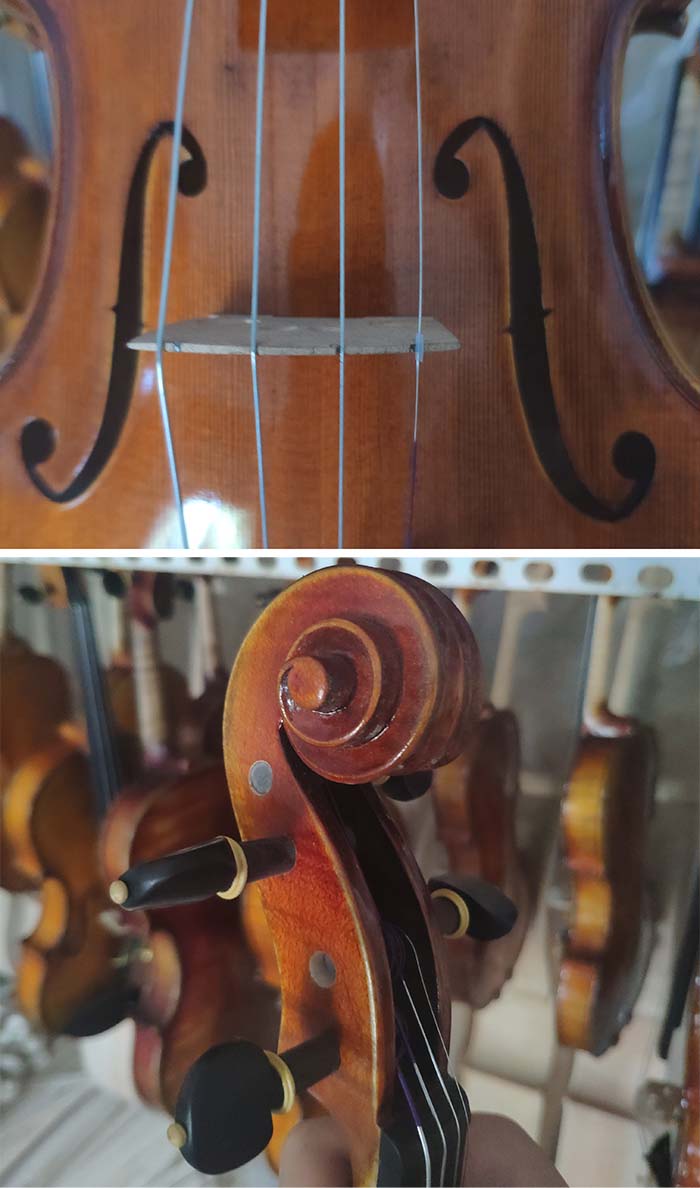 4/4瓜式小提琴音質(zhì)好-zd01