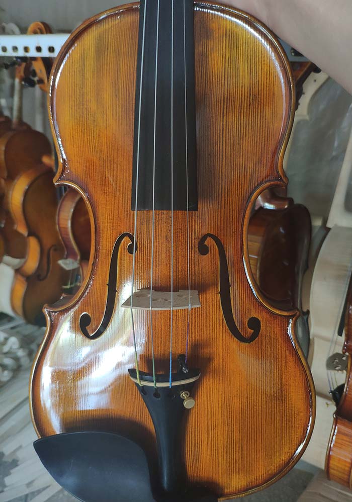 仿舊復古瓜式琴-zd03