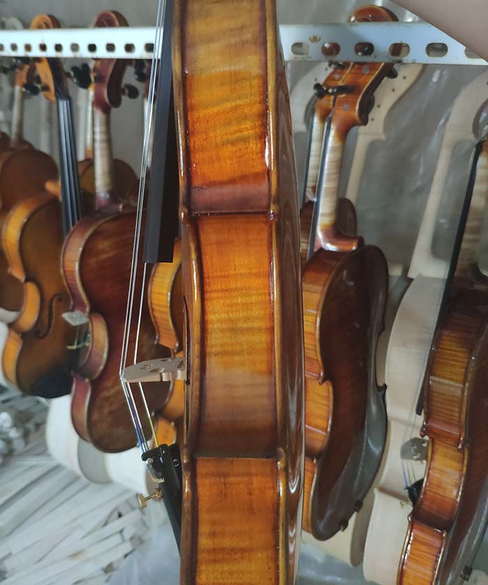 仿舊復古瓜式琴-zd03