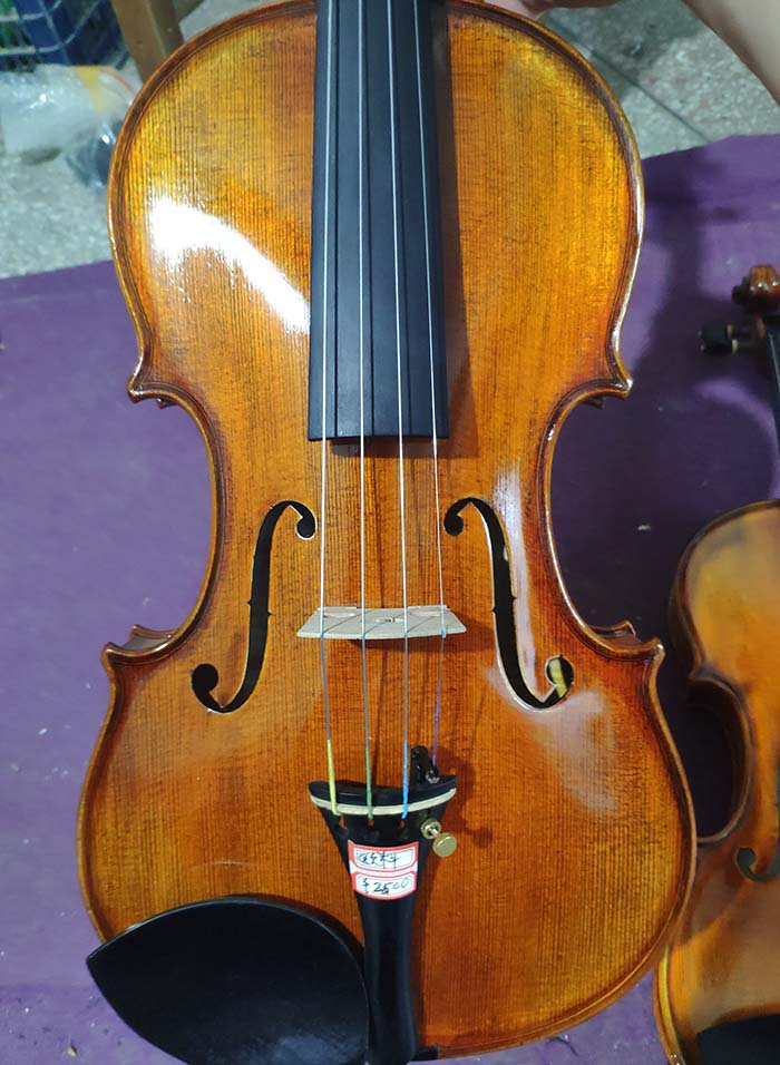 獨板純手工歐料小提琴-zd07