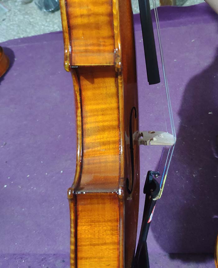 獨板純手工歐料小提琴-zd07