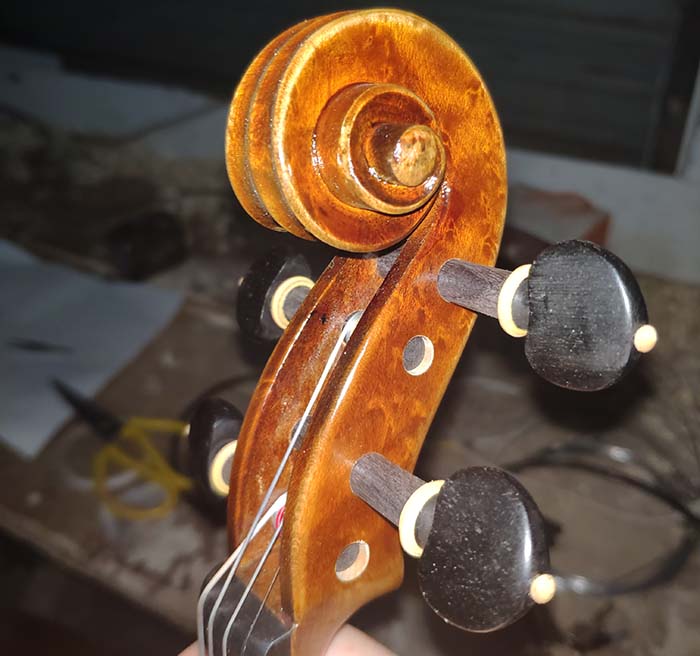 歐料雀眼楓高檔演奏琴-zy02