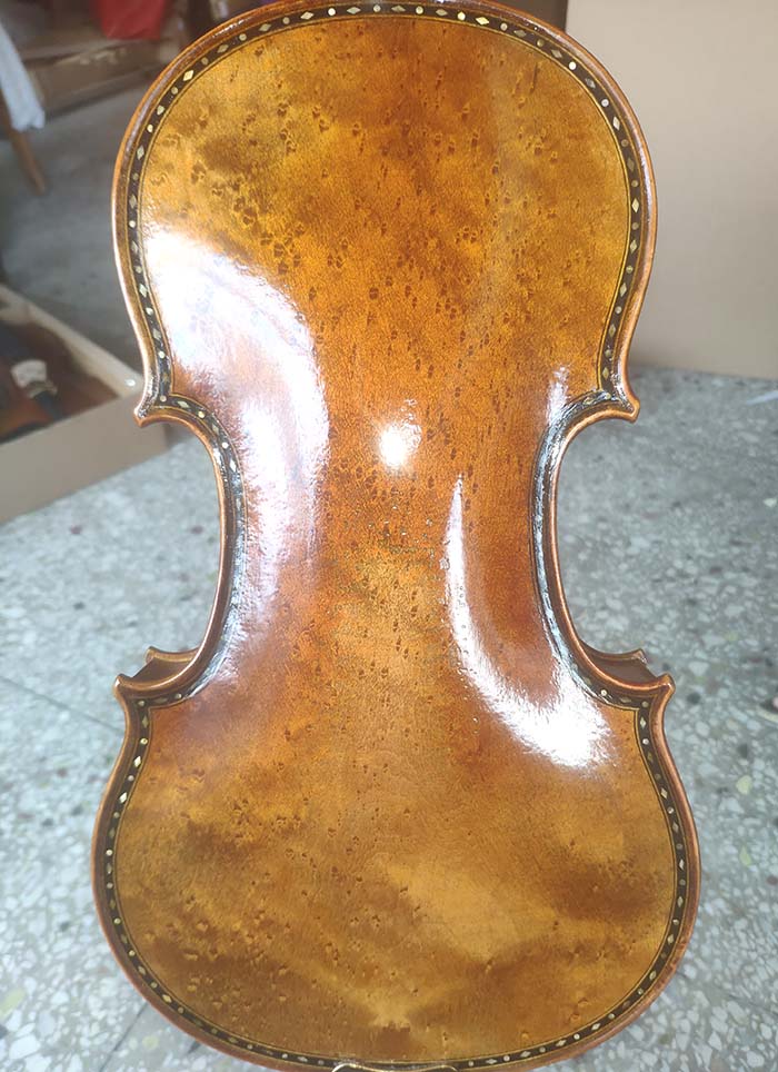 精美雀眼楓歐料小提琴zy-04