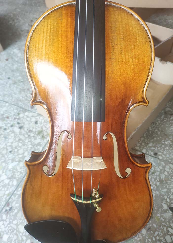 雀眼楓純手工小提琴-zy10