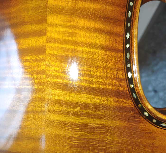 雕花鑲嵌演奏級小提琴-zy09