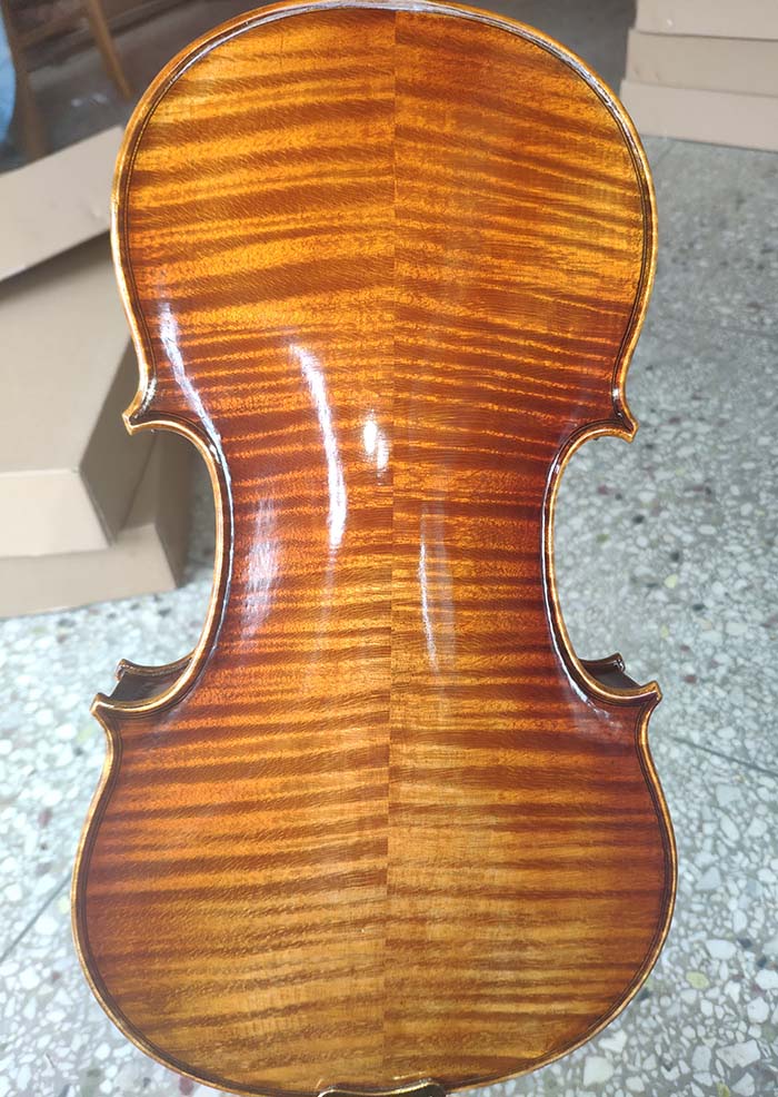 美洲楓木虎紋楓演奏琴-zy03