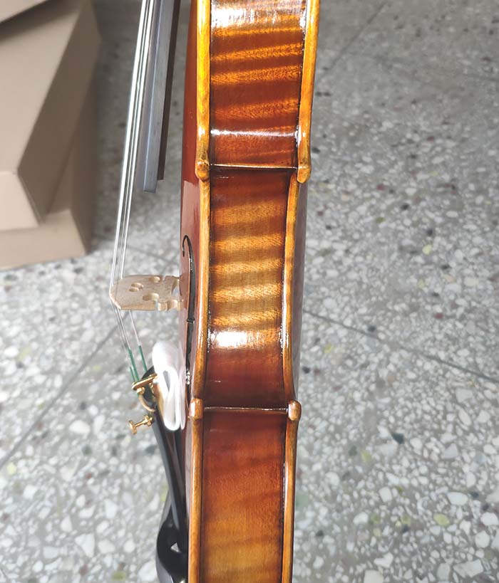 美洲楓木虎紋楓演奏琴-zy03