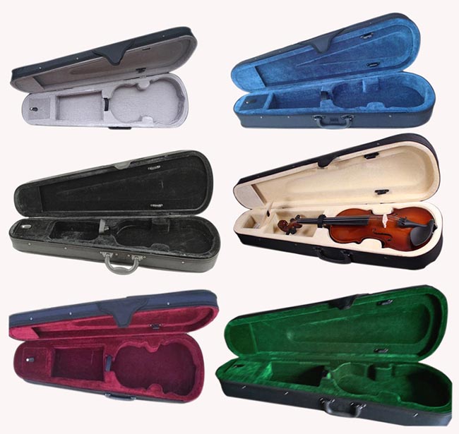小提琴三角琴盒輕便抗壓防水