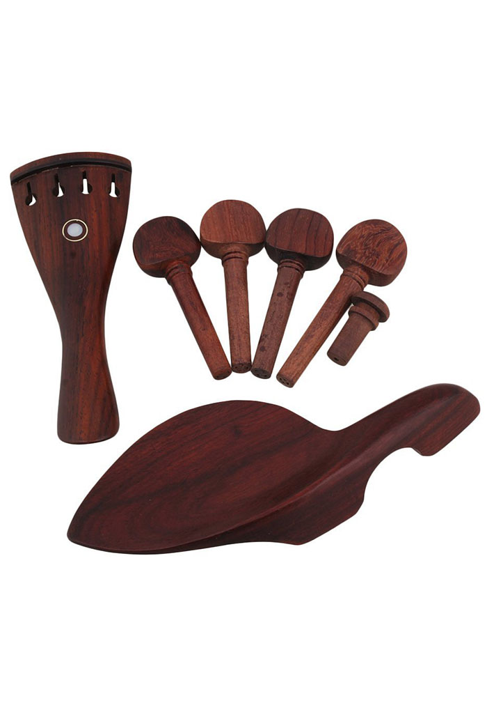 4/4小提琴玫瑰木配件套裝