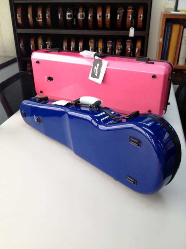 高檔進口碳纖小提琴盒