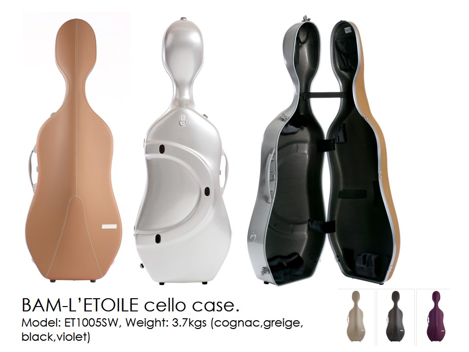 法國進口Bam大提琴盒