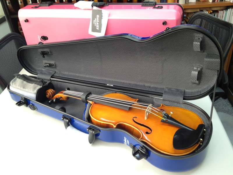 高檔進口碳纖小提琴盒