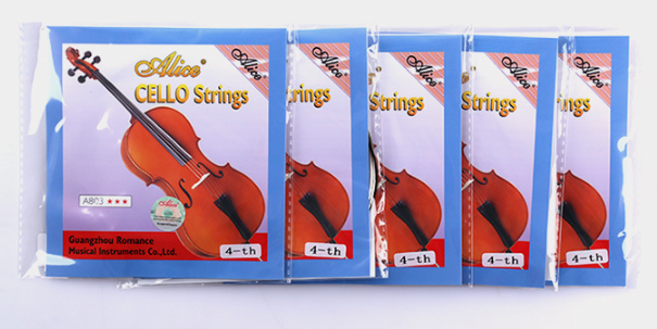 愛麗斯大提琴弦