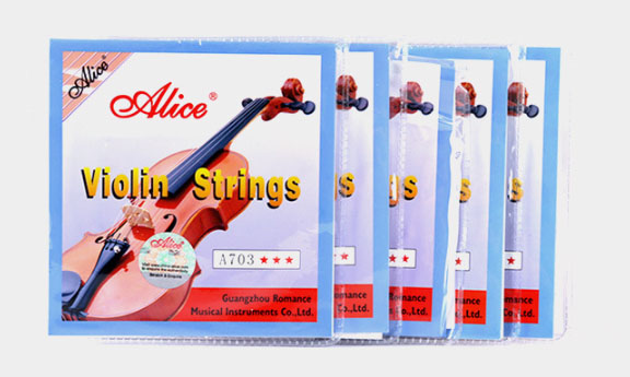 愛(ài)麗斯小提琴弦