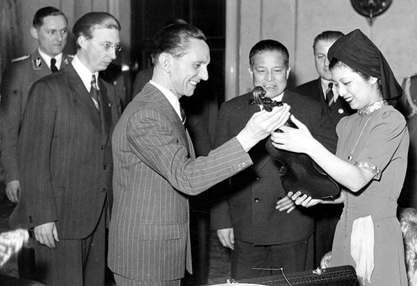 納粹的贈品，關于一把小提琴的故事