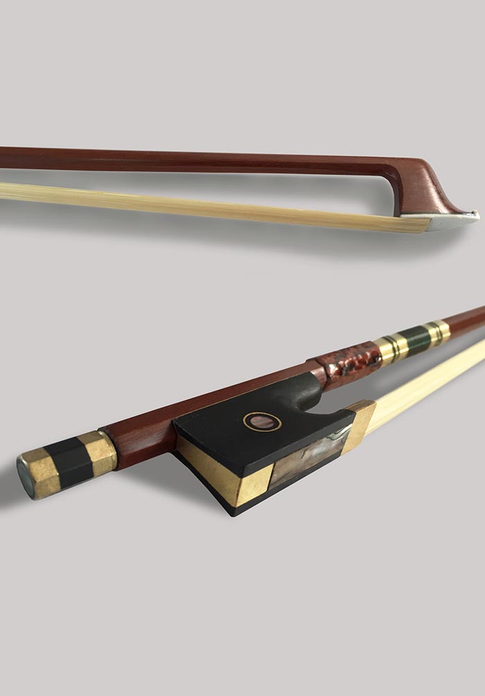 小提琴高檔烏木庫包角琴弓