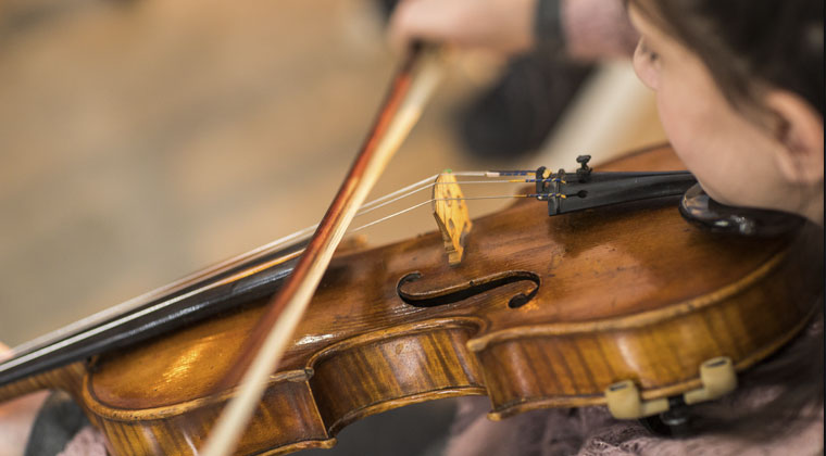 小提琴閑置了，大家要知道怎么去保養(yǎng)