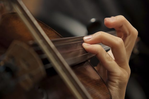 小提琴調(diào)音