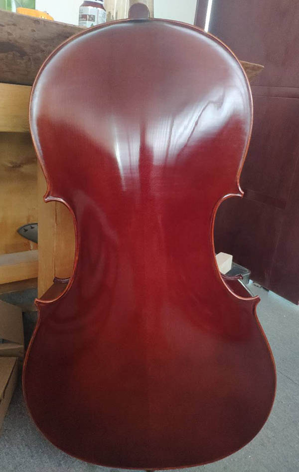 琥珀紅考級專用大提琴
