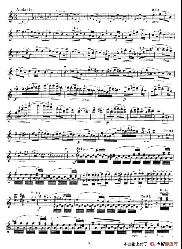 門德爾松協奏曲