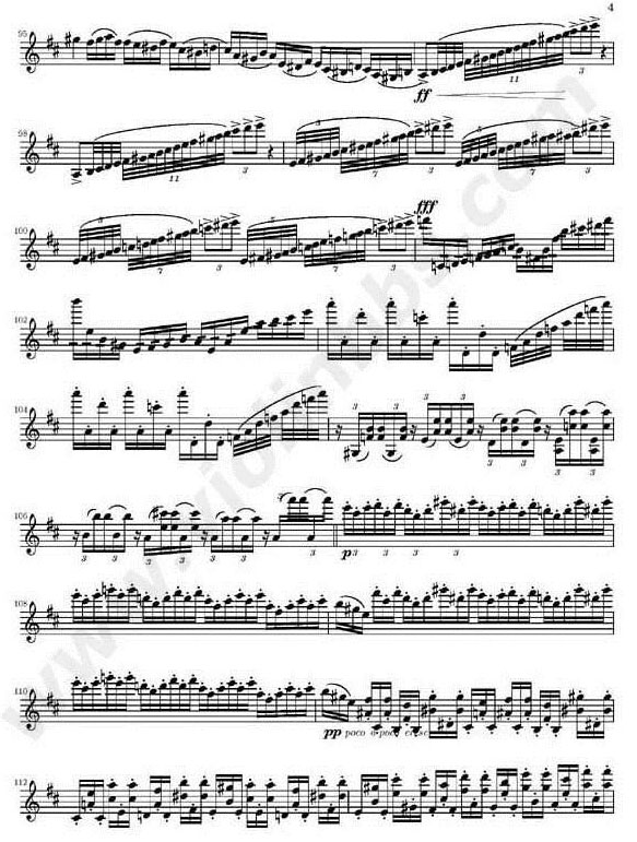 D大調小提琴協奏曲