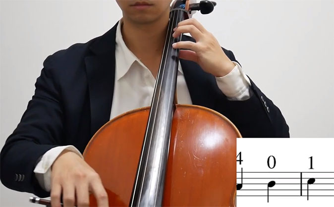 鈴木大提琴教學第一冊、第二冊（共72集）