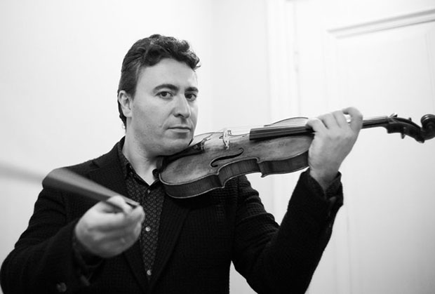 俄羅斯小提琴家文格洛夫大師課