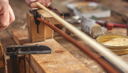 優質的小提琴弓有什么特點？如何選擇？