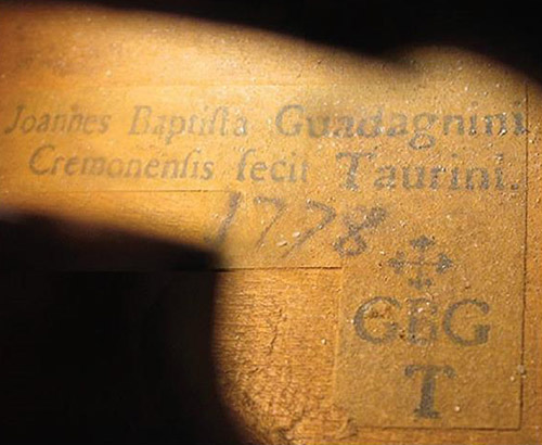 瓜達尼尼1778 年小提琴