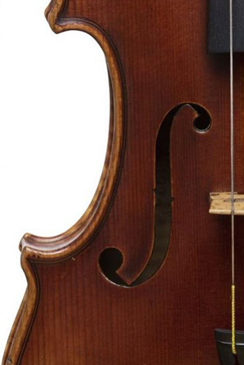 弗羅斯特小提琴音孔