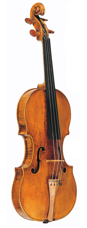 　　諸如c.1566'Charles IX'Andrea Amati之類的小提琴在幾何上幾乎與當(dāng)今制造的相同 　　Palazzo COMUNALE，克雷莫納，意大利的弦樂系列