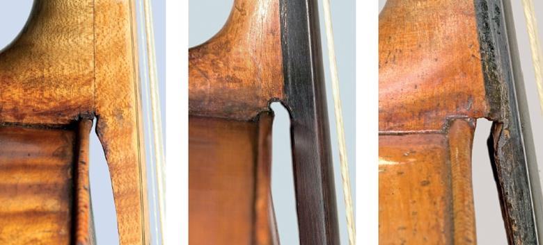 琴頸的安裝方式