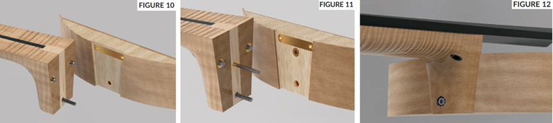 圖10 調(diào)解式琴頸構(gòu)造圖