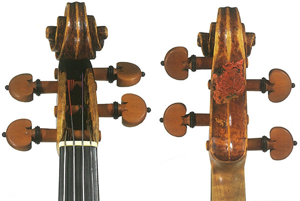 “Il Cannone”小提琴琴頭