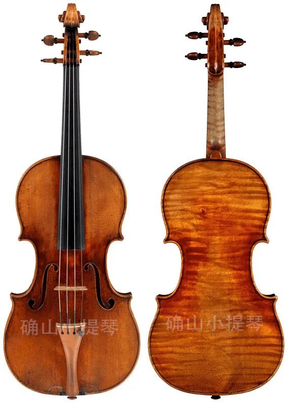 　安東尼奧·斯特拉迪瓦里，克雷莫納，1708年，“紅寶石”