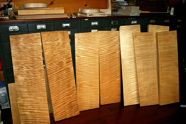 楓木、云杉木和小提琴的聲學原理