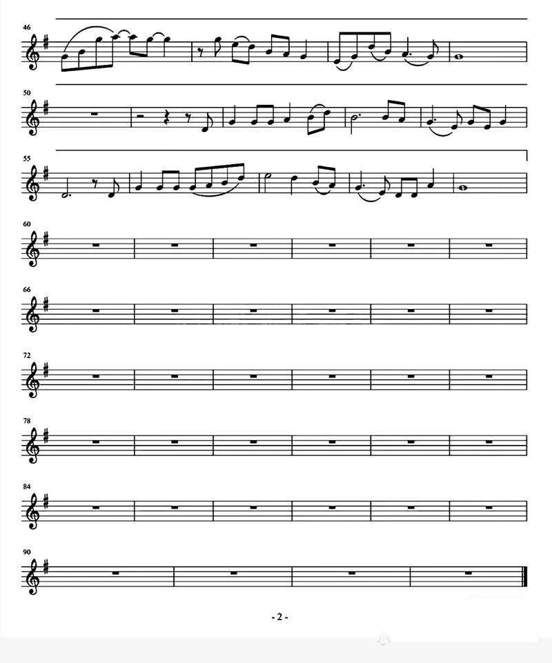 莫文蔚《這世界那么多人》小提琴譜