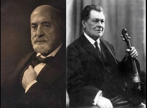 圖.左為奧爾，右為布羅茲基